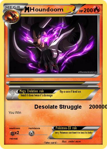 Pokemon Houndoom