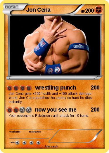 Pokemon Jon Cena