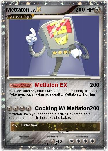 Pokemon Mettaton