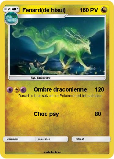 Pokemon Fenard(de hisui)