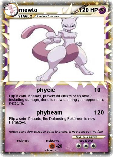 Pokemon mewto