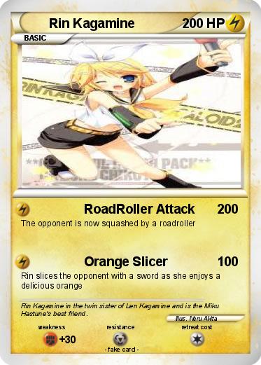 Pokemon Rin Kagamine
