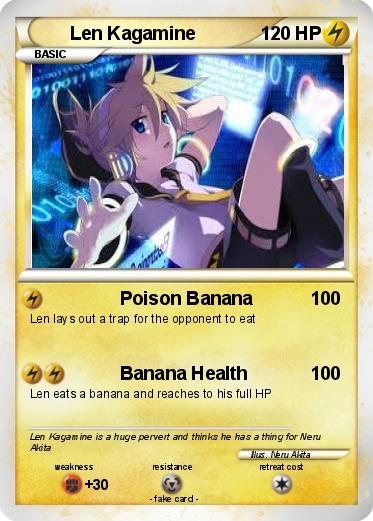 Pokemon Len Kagamine