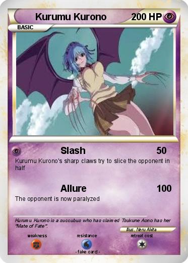 Pokemon Kurumu Kurono