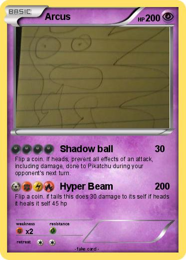 Pokemon Arcus
