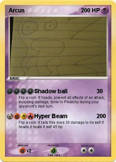 Pokemon Arcus