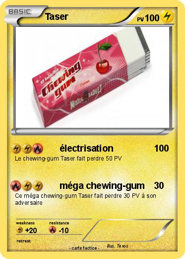 Pokemon Taser