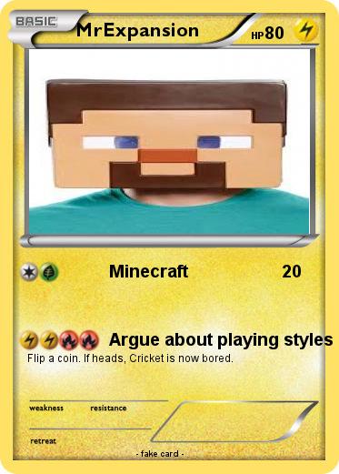 Pokemon MrExpansion