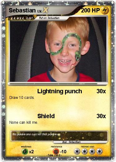 Pokemon Sebastian