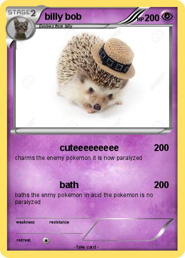 Pokemon billy bob