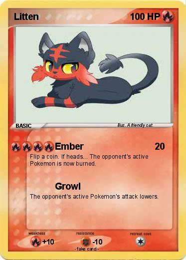 Pokemon Litten