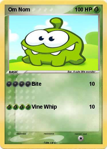 Pokemon Om Nom