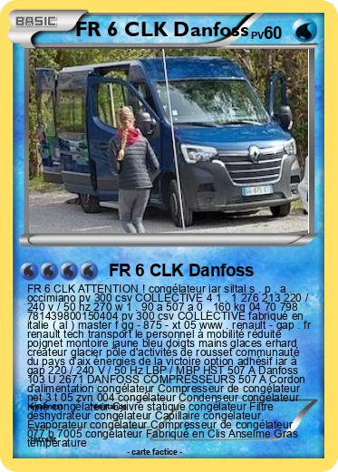Pokemon FR 6 CLK Danfoss