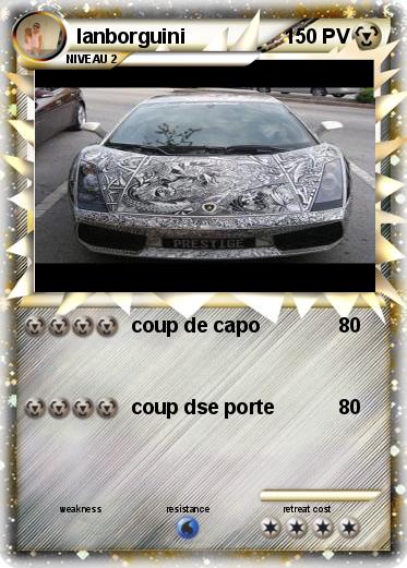 Pokemon lanborguini