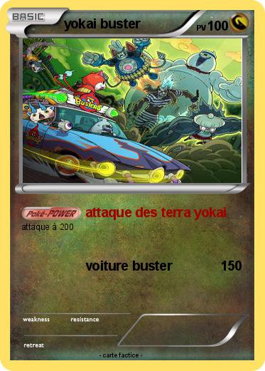 Pokemon yokai buster