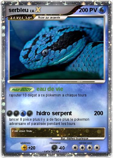 Pokemon serbleu