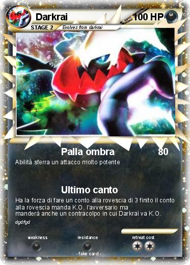 Pokemon Darkrai
