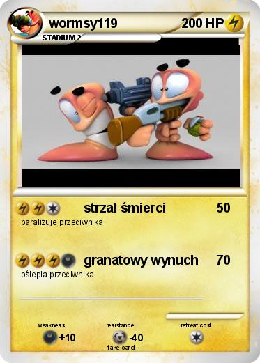 Pokemon wormsy119