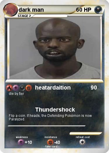 Pokemon dark man