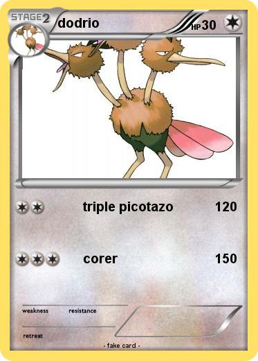 Pokemon dodrio