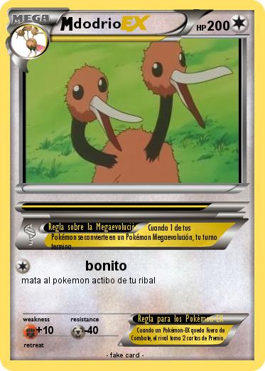 Pokemon dodrio