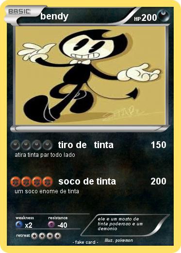 Pokemon bendy