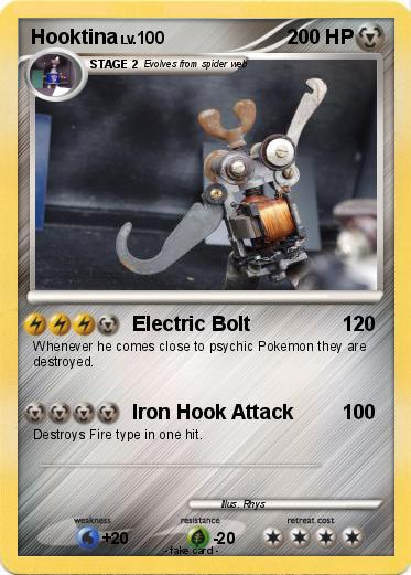 Pokemon Hooktina