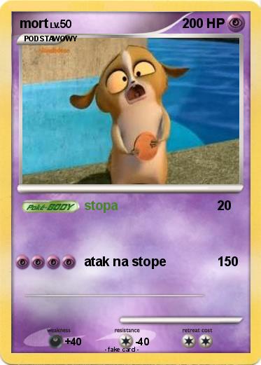 Pokemon mort
