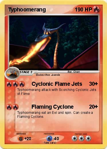 Pokemon Typhoomerang