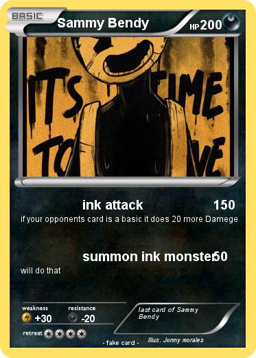 Pokemon Sammy Bendy