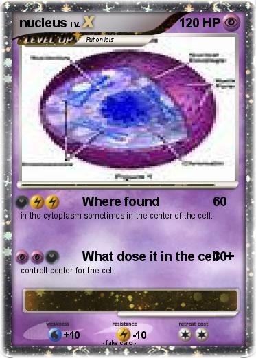 Pokemon nucleus