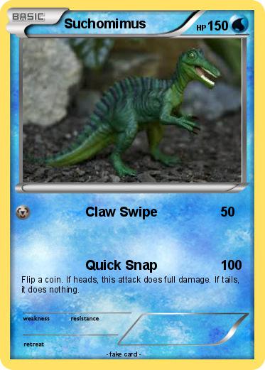 Pokemon Suchomimus