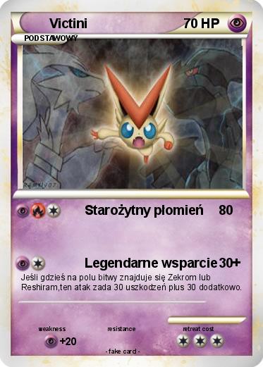 Pokemon Victini
