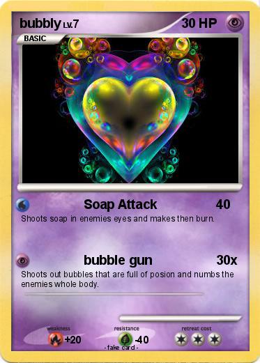 Pokemon bubbly