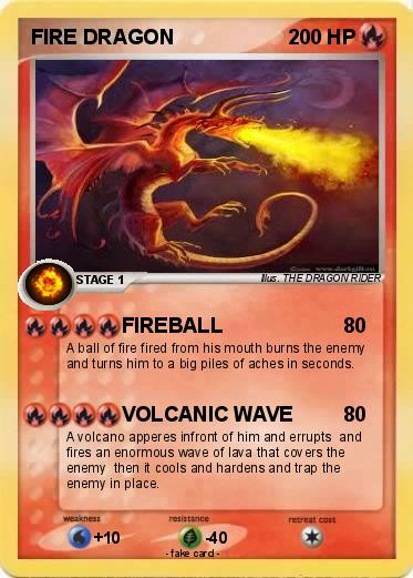 Pokemon FIRE DRAGON