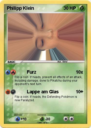Pokemon Philipp Klein