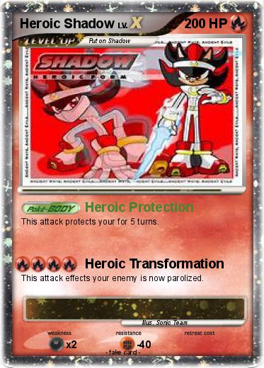 Pokemon Heroic Shadow