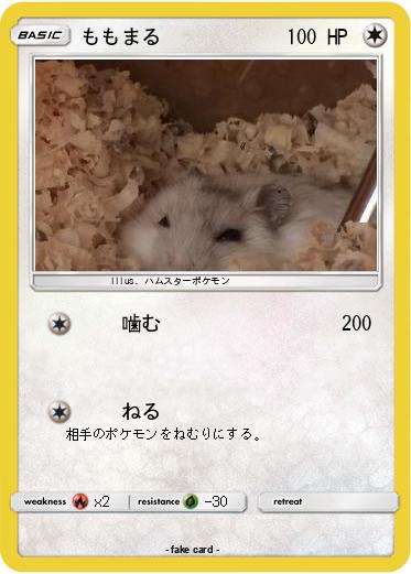 Pokemon ももまる