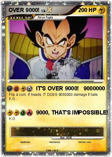 Pokemon OVER 9000!
