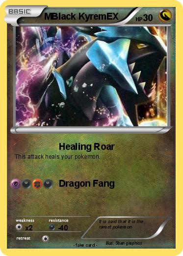 Pokemon MBlack KyremEX