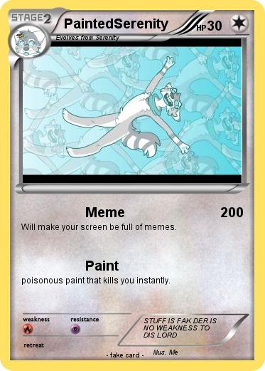 Pokemon PaintedSerenity