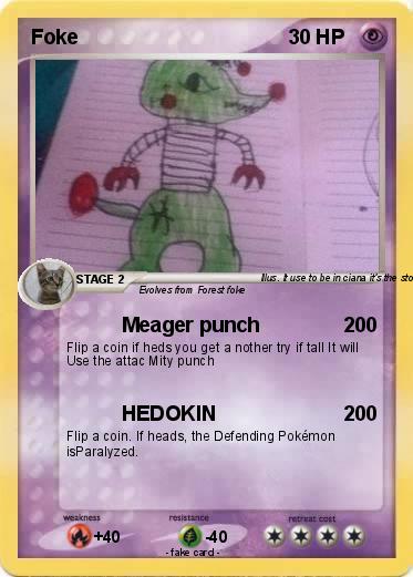Pokemon Foke