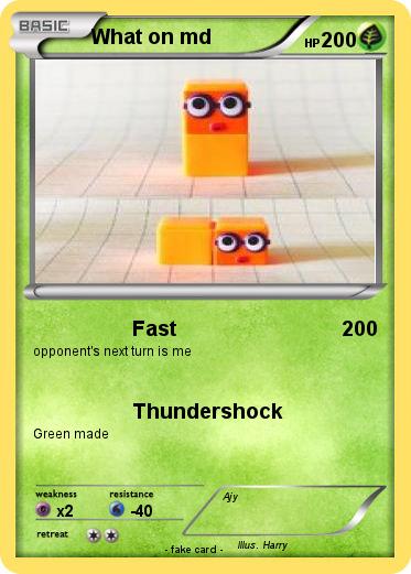 Pokemon What on md