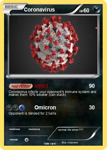 Pokemon Coronavirus