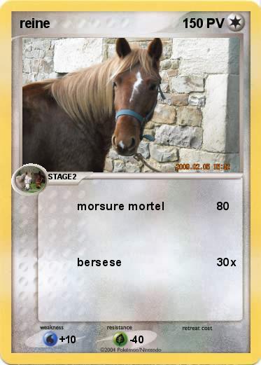 Pokemon reine