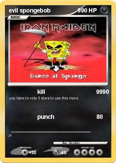 Pokemon evil spongebob                 9