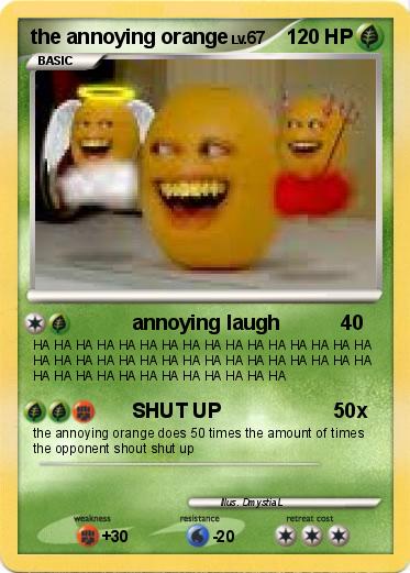 Pokemon the annoying orange