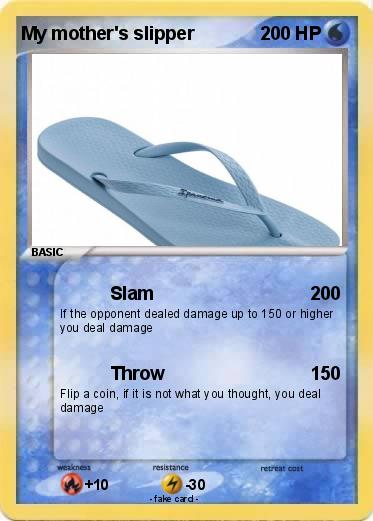 Pokemon My mother's slipper