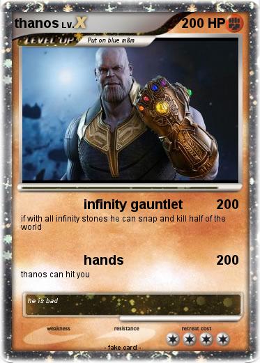 Pokemon thanos