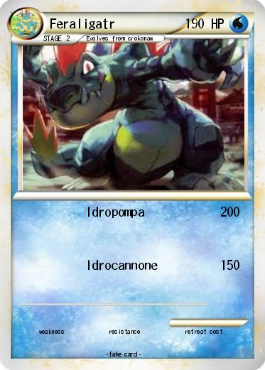 Pokemon Feraligatr
